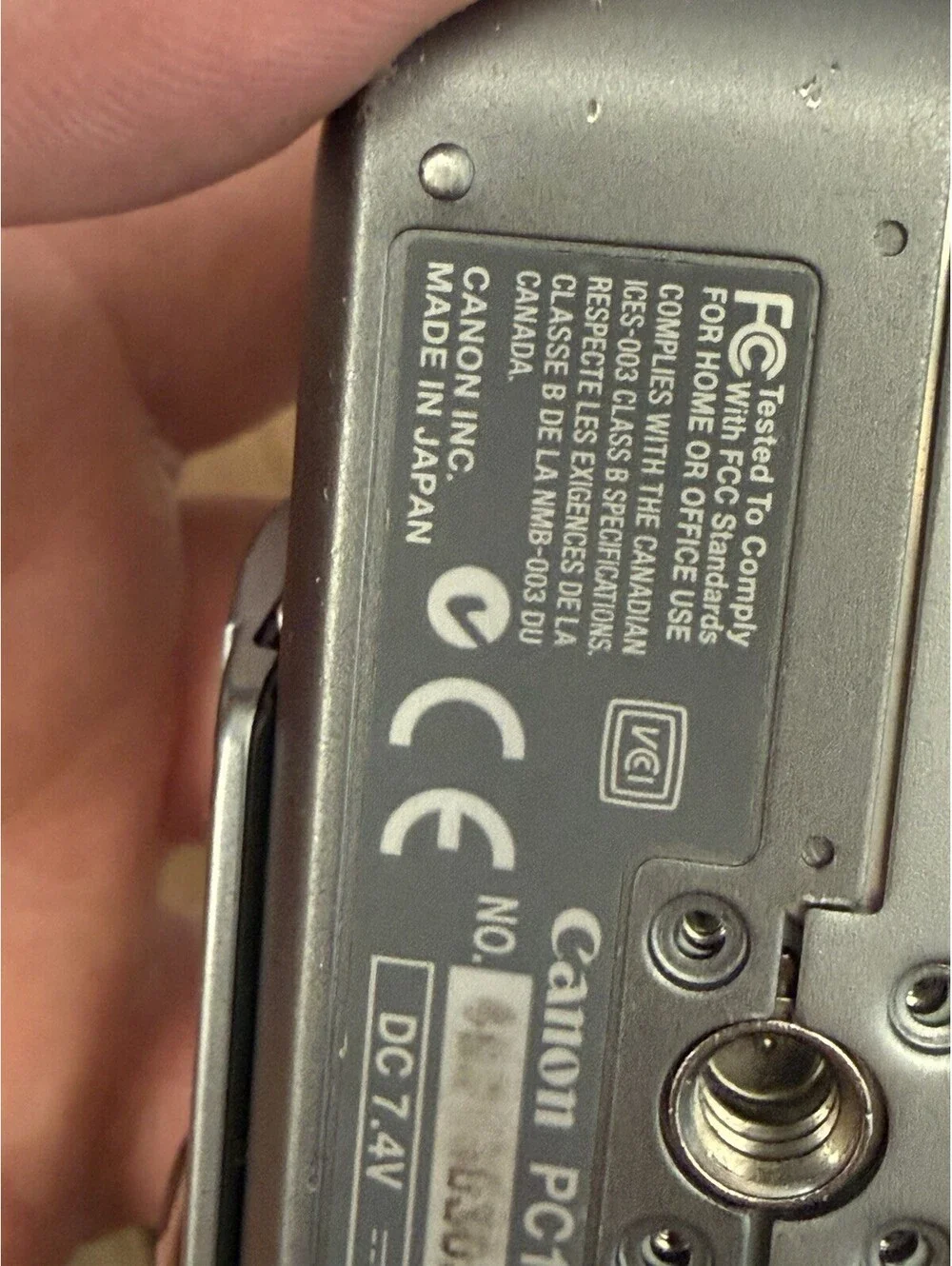 Canon PowerShot S40, W/box, Memory Card , Charger Battery , Manual , Working